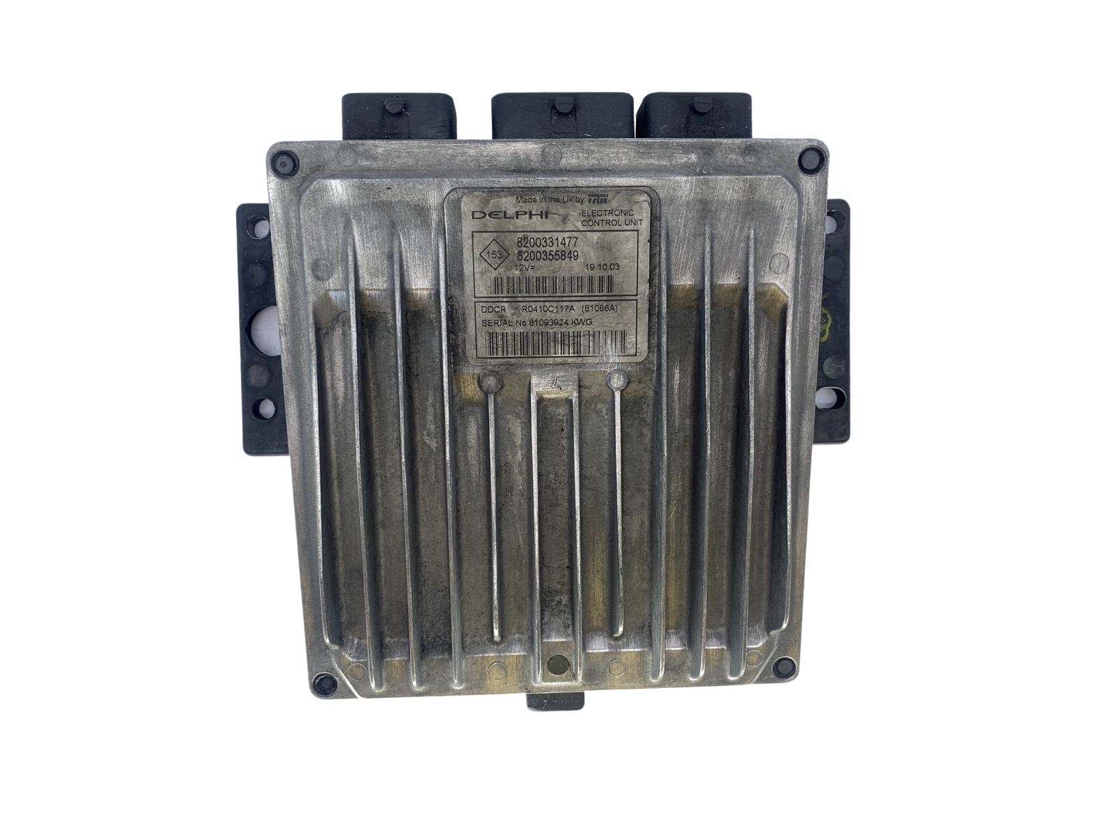 Steuergerät 8200355849 8200331477 R0410C117A Renault Delphi main product photo