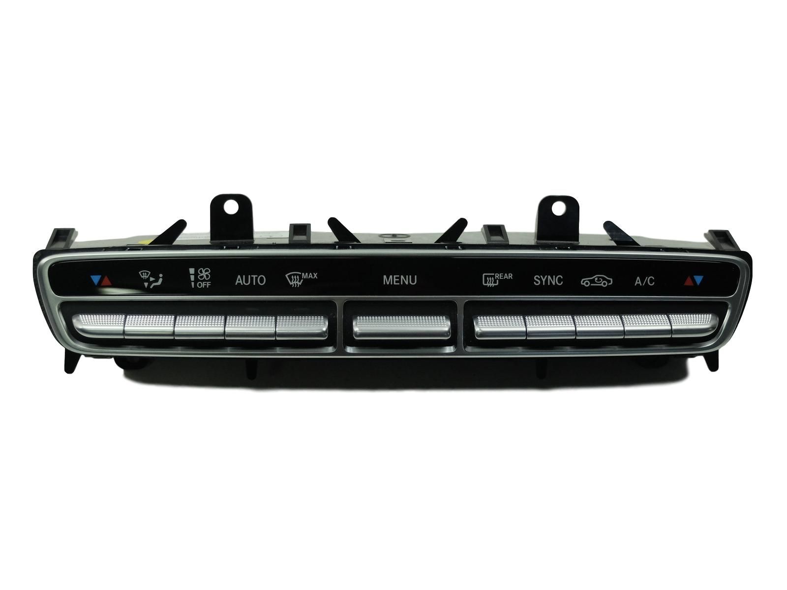 Klimabedienteil Sitzheizung Bedienung Climatronic Mercedes C W205 A2059058105 A2C91725100 main product photo