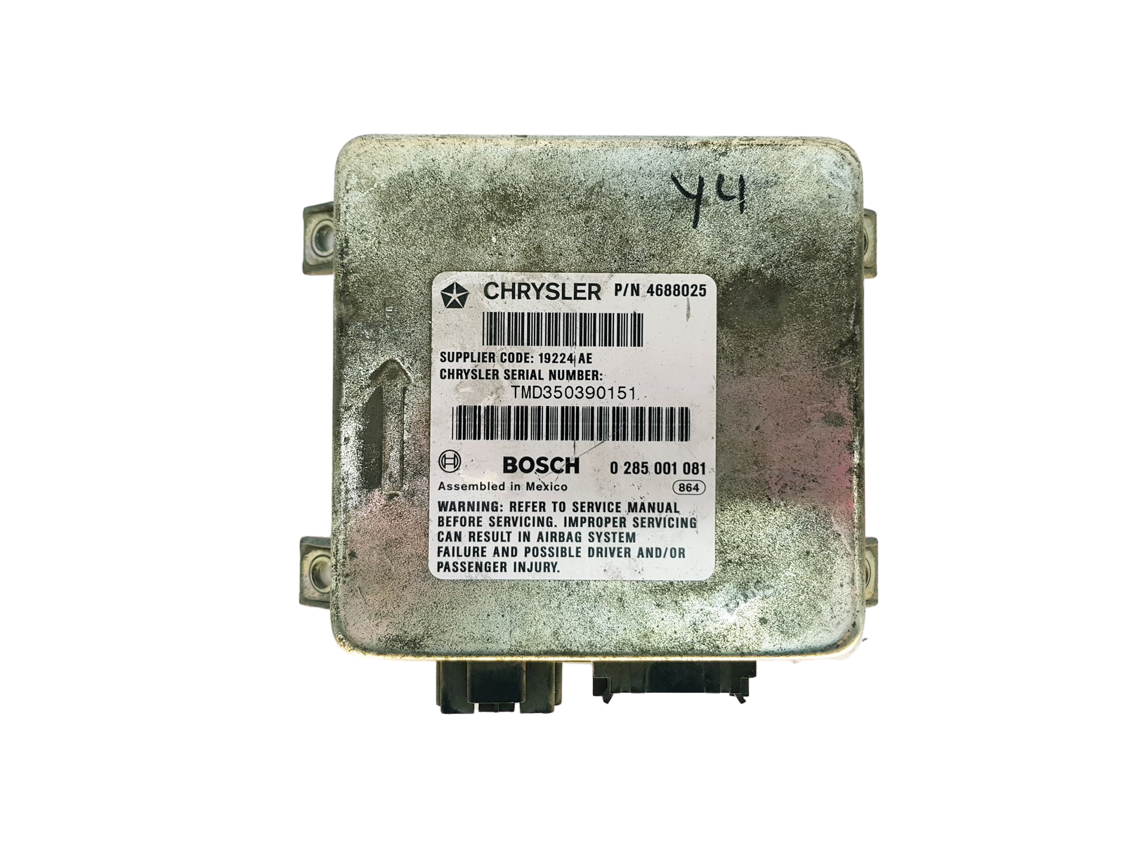 Steuergerät 0285001081 4688025 Chrysler Bosch 31057 main product photo