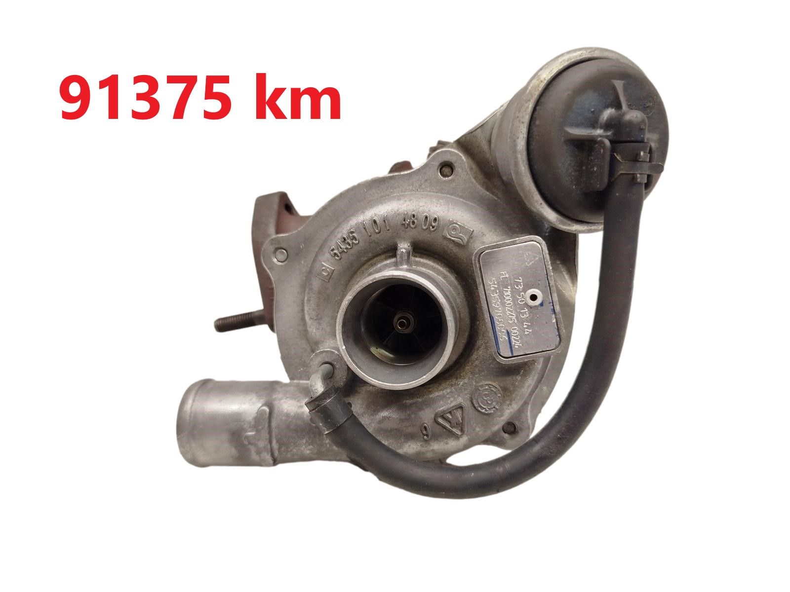 Turbolader Opel Fiat 1,3 54359700006 73501344 54351014809 91375 km main product photo