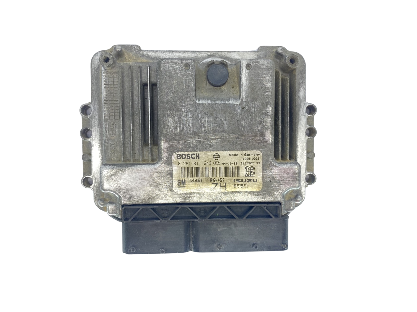 Steuergerät Opel 0281011943 55556829 8973785711 Bosch GM Isuzu 62664 main product photo