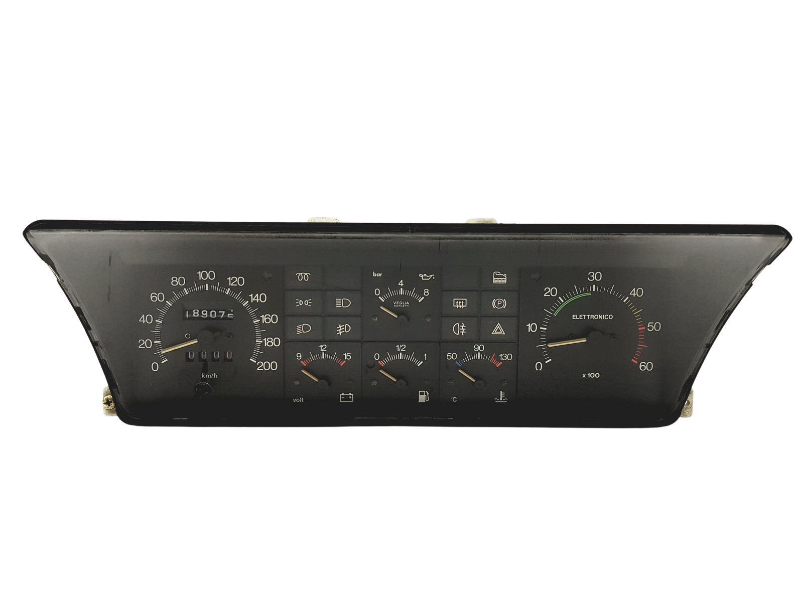 Tacho Kombiinstrument Lancia Delta 6032240040 Veglia main product photo