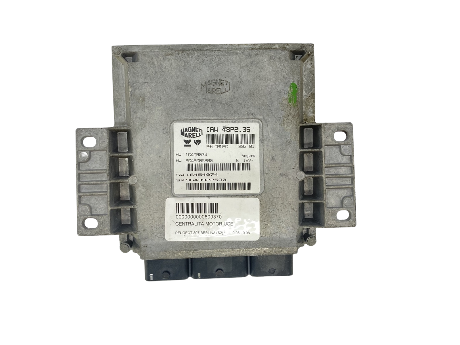 Steuergerät 9642606280 9643922580 IAW48P2.36 PSA Magneti Marelli 59897 main product photo