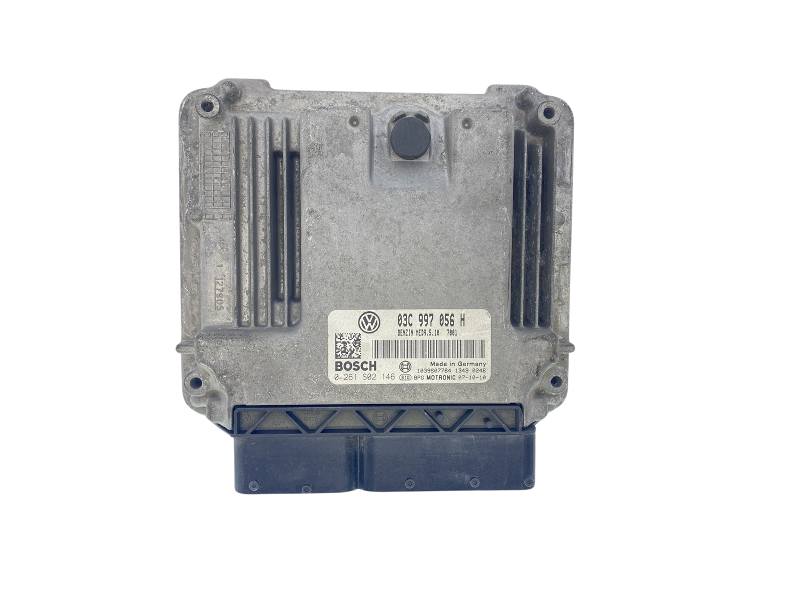 Steuergerät 0261S02146 03C997056H VW Bosch main product photo