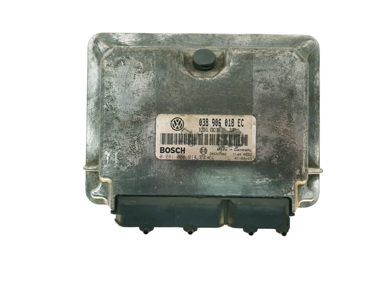 Steuergerät 038906018EC 0281001914 Seat Bosch 31055 main product photo