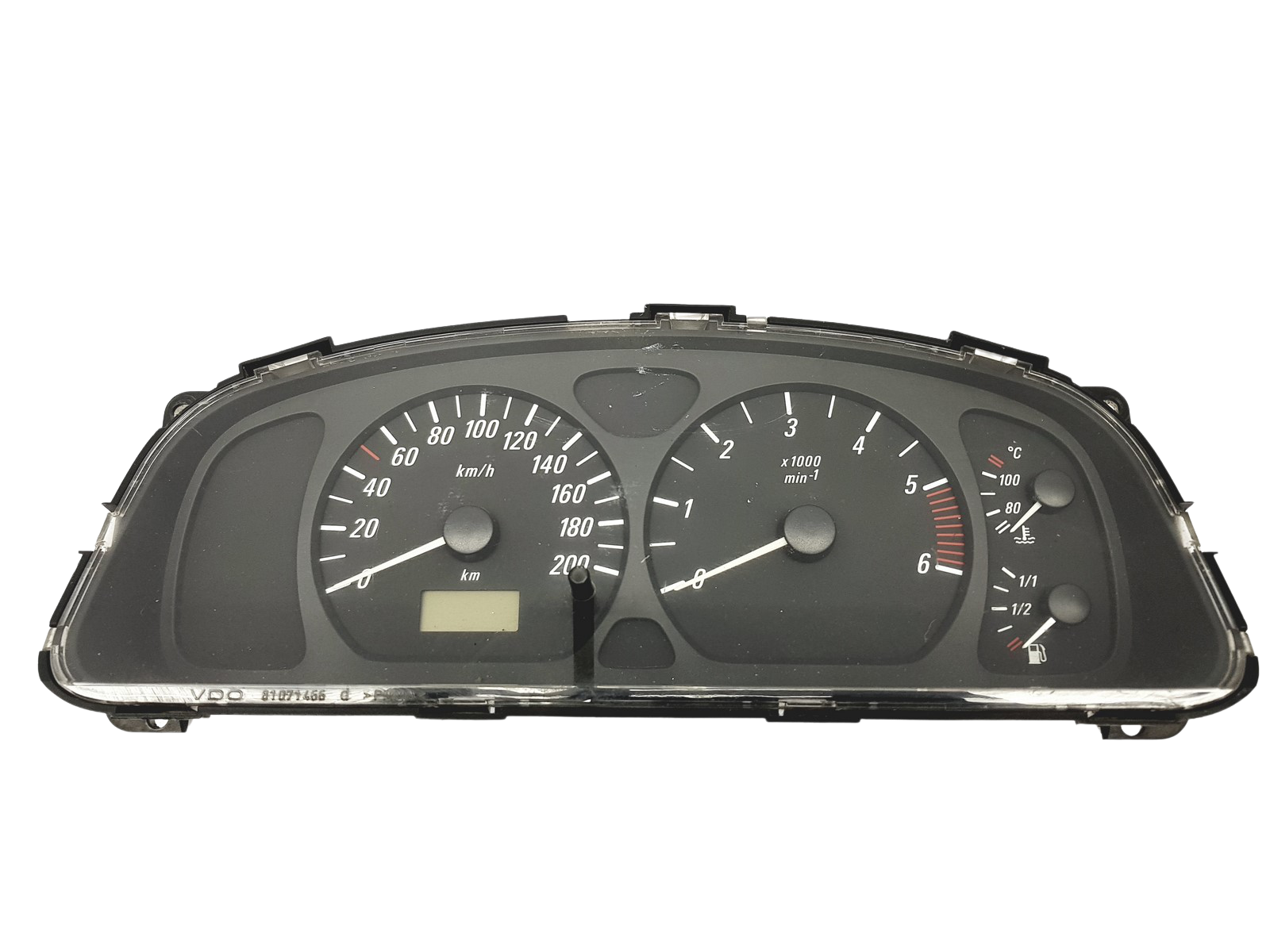 Tacho Kombiinstrument Opel Agila 09214266 110008952054 41050 main product photo