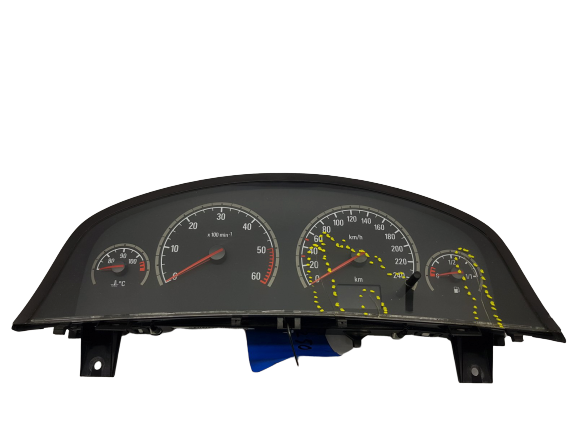 Tacho Kombiinstrument Opel Vectra C 13193072QM 110080123085 VDO main product photo