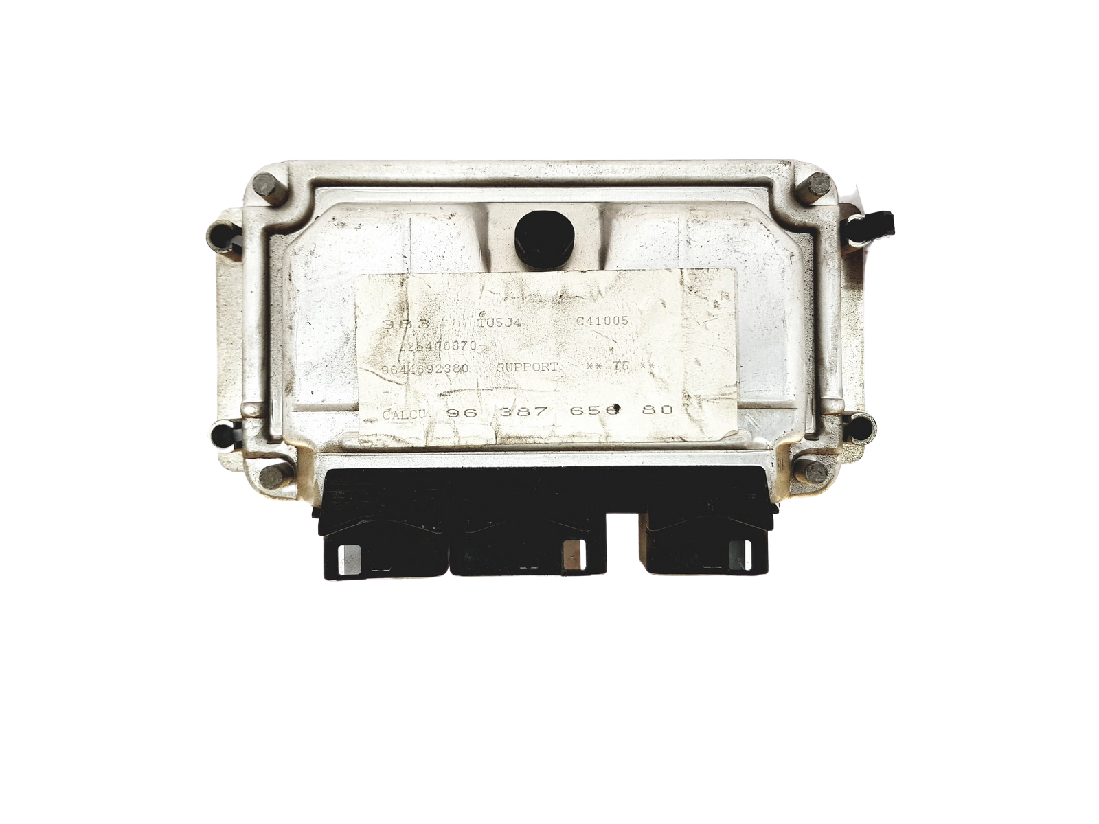 Steuergerät 0261206943 9638765680id05 26FM0886 PSA Bosch 24111 main product photo