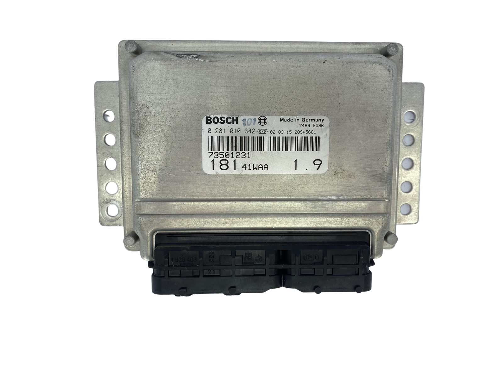 Steuergerät Fiat 73501231 0281010342 41WAA 18141WAA Bosch 50563 main product photo