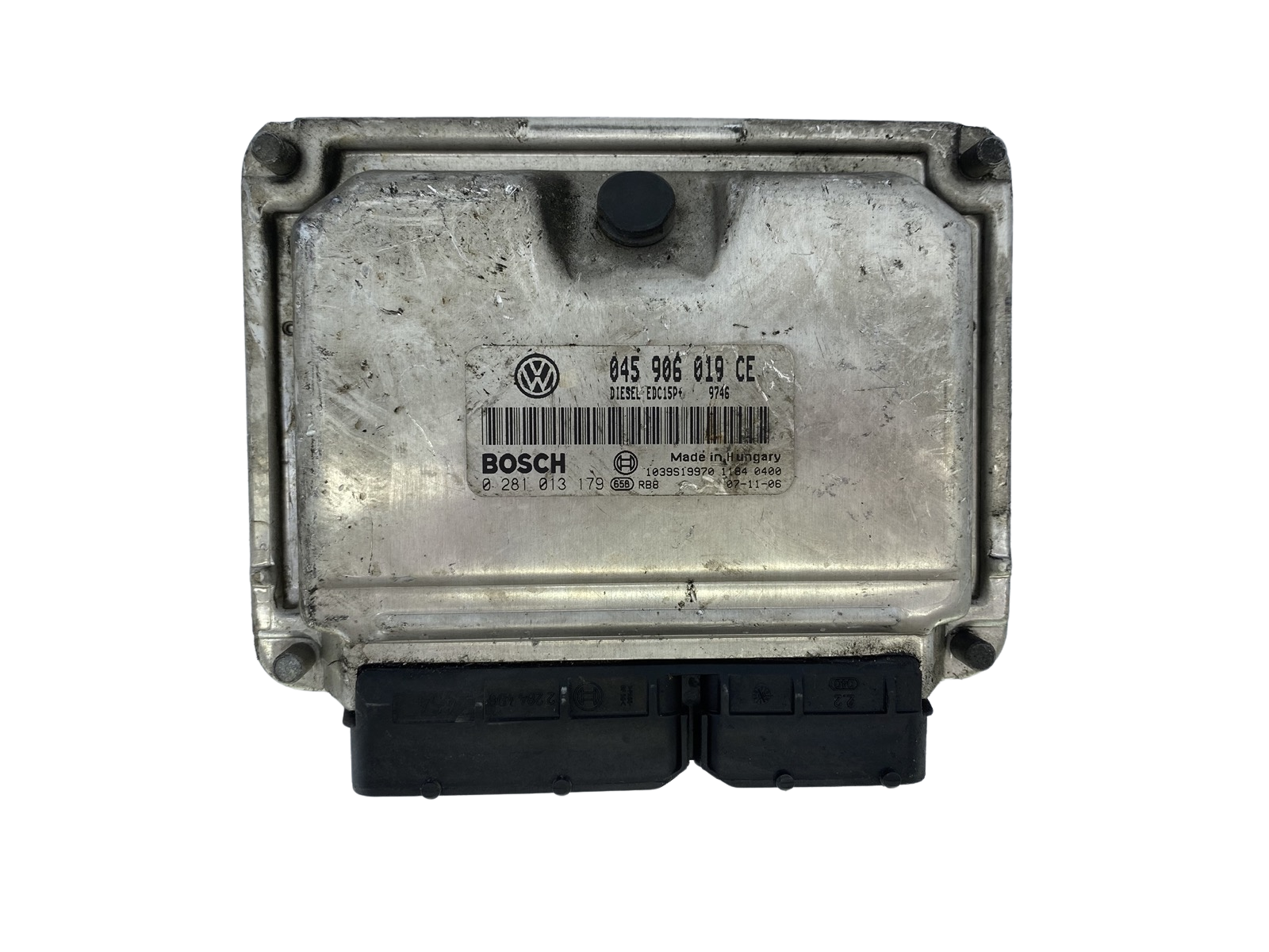 Steuergerät 045906019CE 0281013179 VW Bosch 52594 main product photo