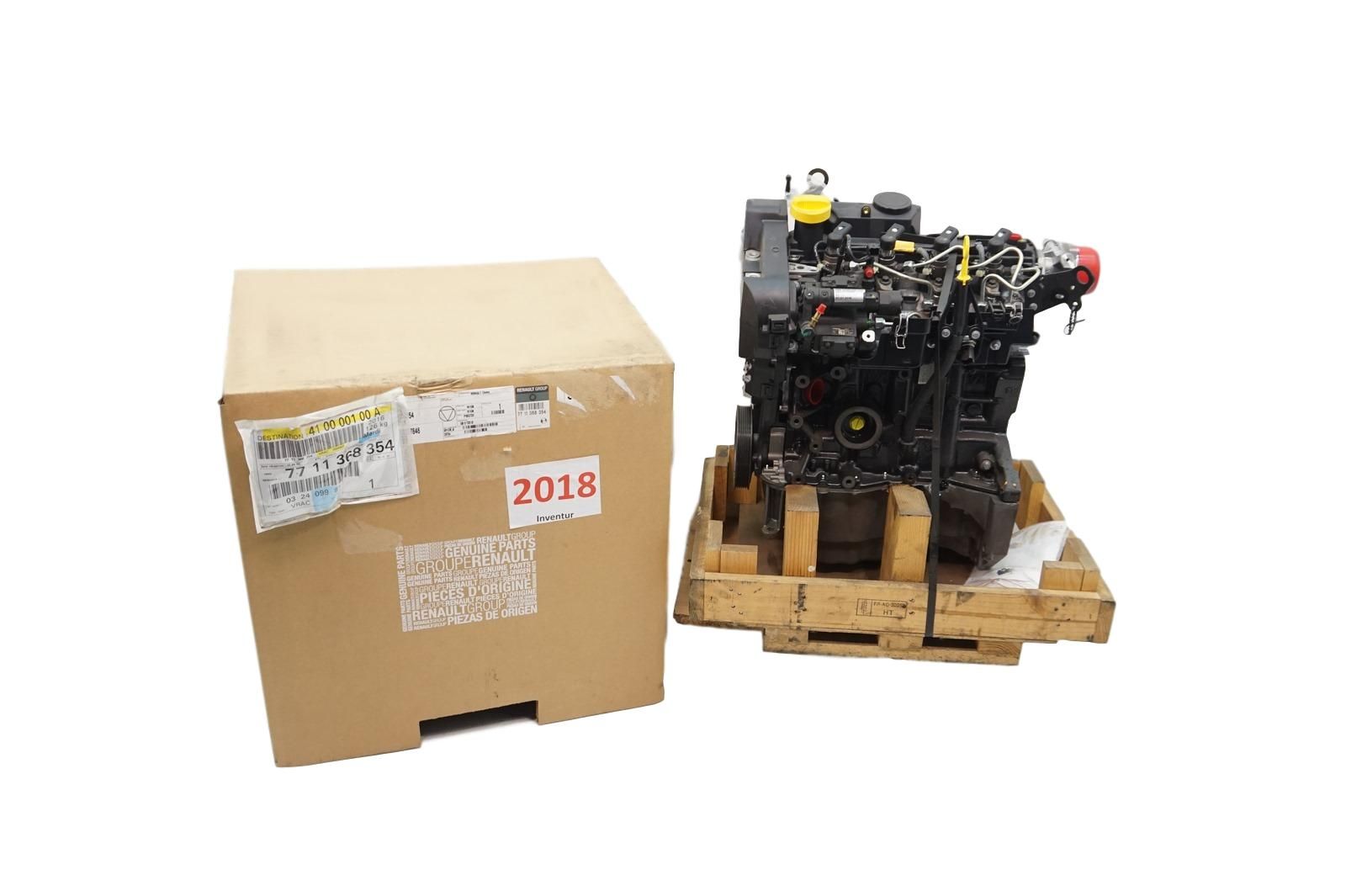 Dieselmotor Neues Original 7711368354 Renault Megane 2 1.5 dci K9KS7320 main product photo