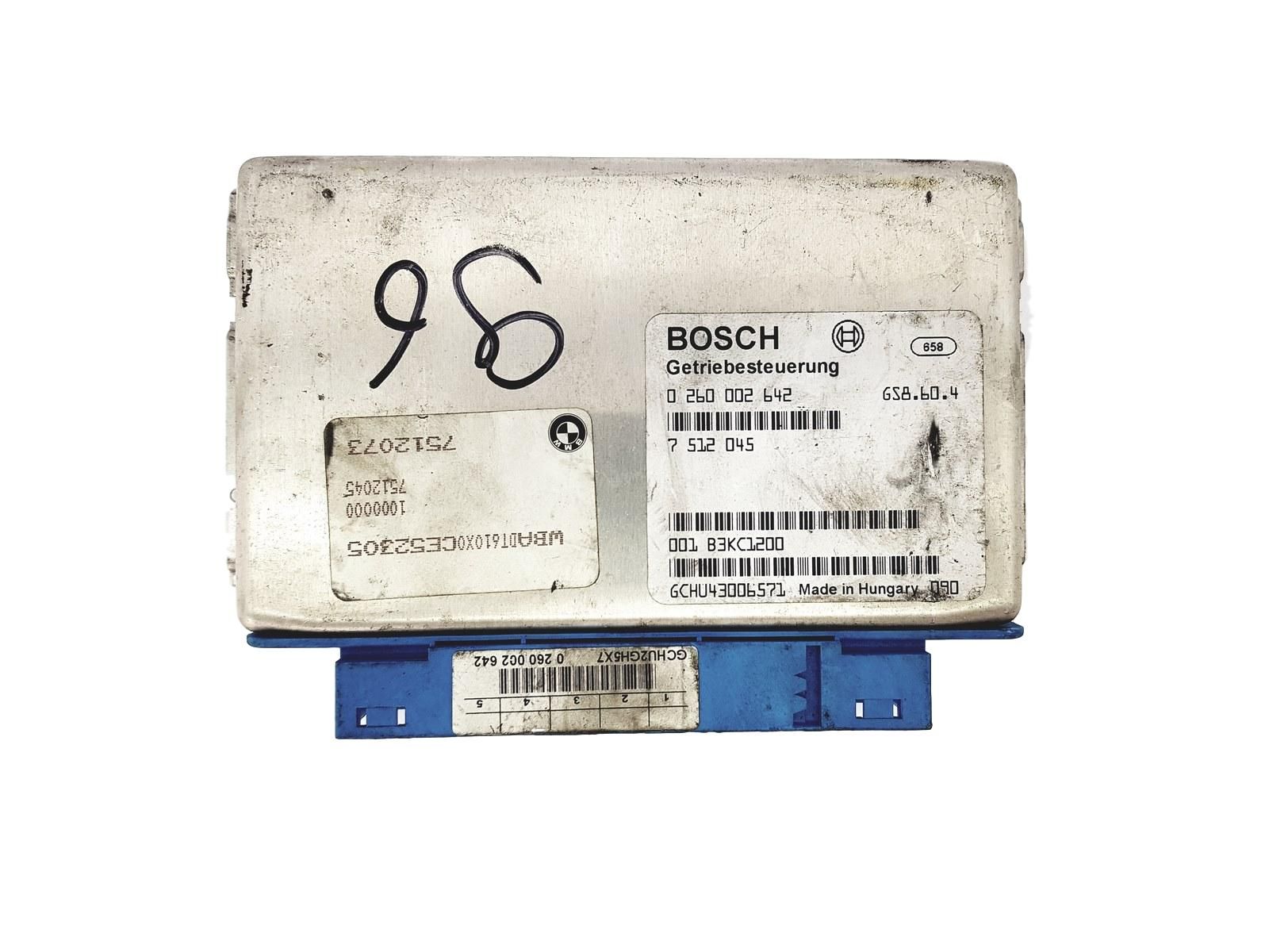 Steuergerät 7512045 0260002642 BMW Bosch main product photo