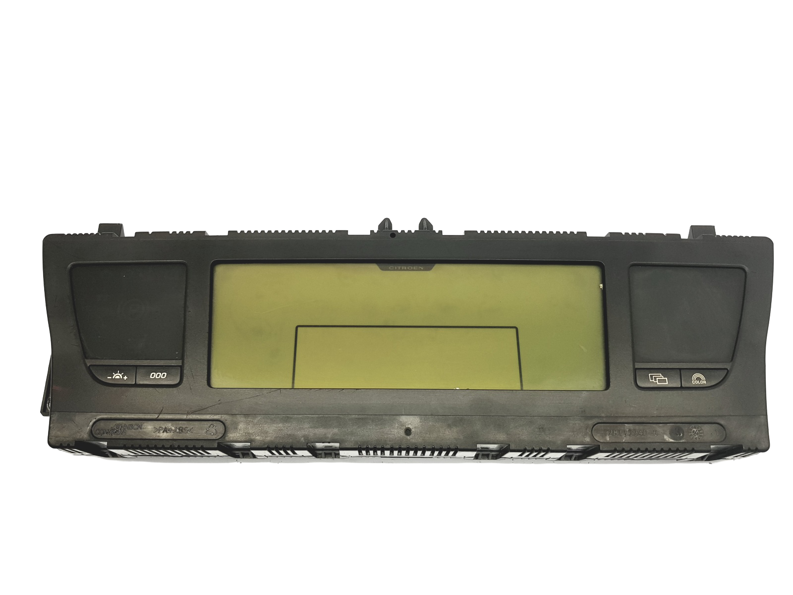 Tacho Kombiinstrument Citroen C4 Picasso 9665500080 A 01 43529 main product photo