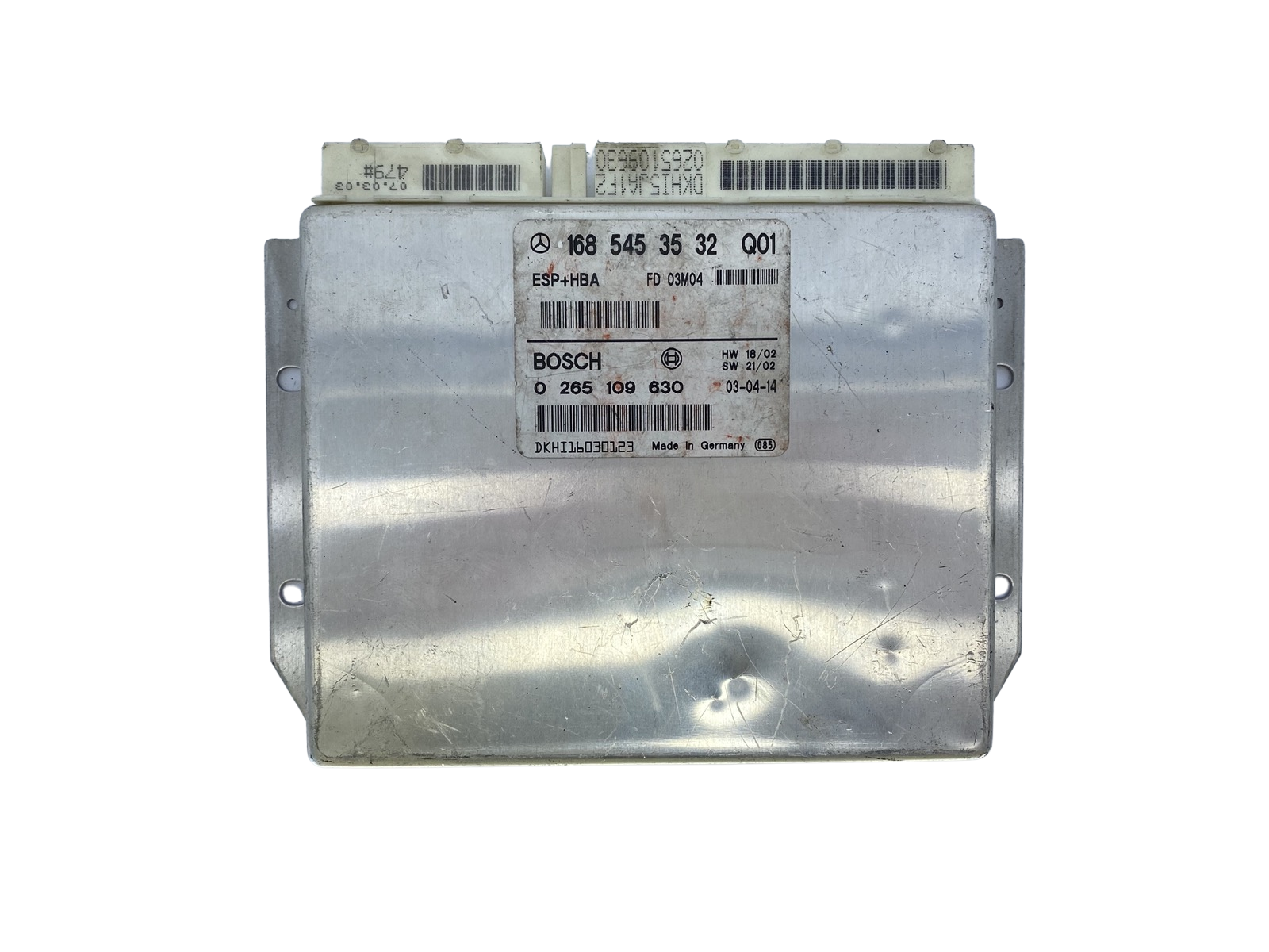 Steuergerät 1685453532Q01 0265109630 Mercedes 54073 main product photo