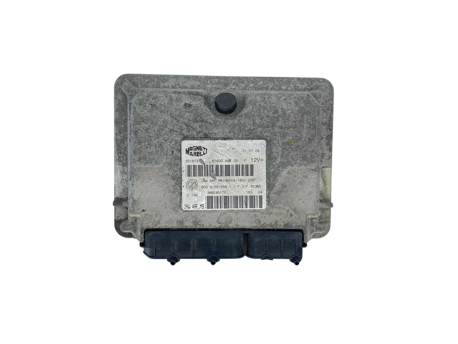 Steuergerät IAW4AF.M9 55187372 61600.627.05 Fiat Magneti Marelli 61258 main product photo