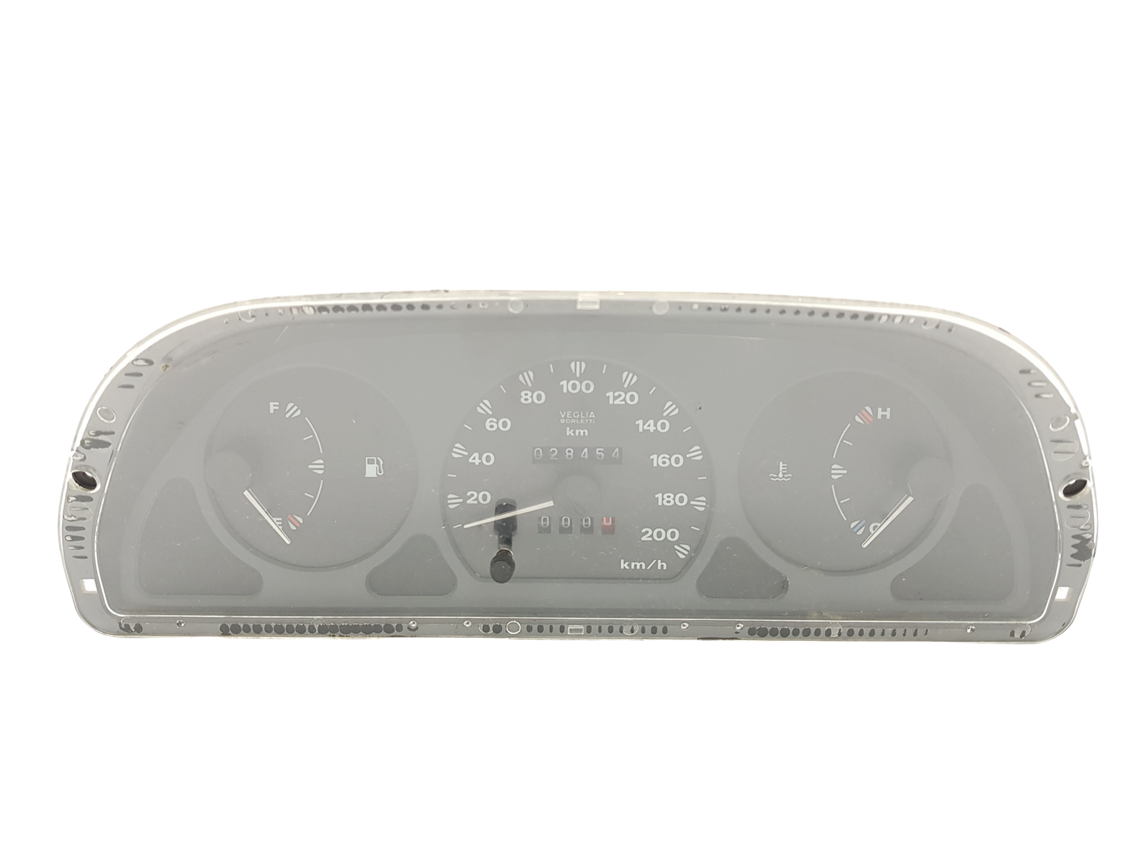Tacho Kombiinstrument Fiat Palio Siena 46551091 06063189901 26206 main product photo