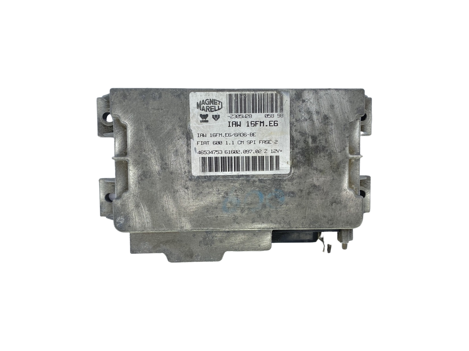 Steuergerät IAW16FM.E6 46534753 61602.097.02 Fiat Magneti Marelli 56367 main product photo