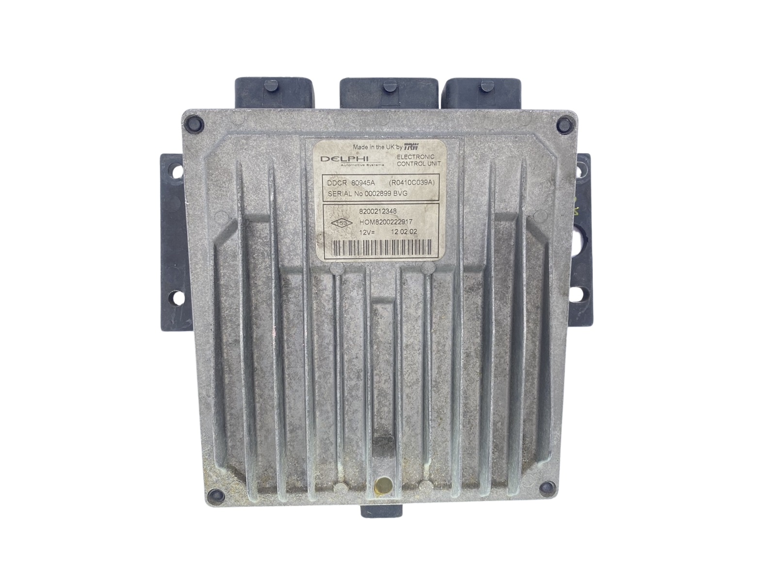 Steuergerät Renault 8200212348 8200222917 R0410C039A Delphi TRW 63620 main product photo