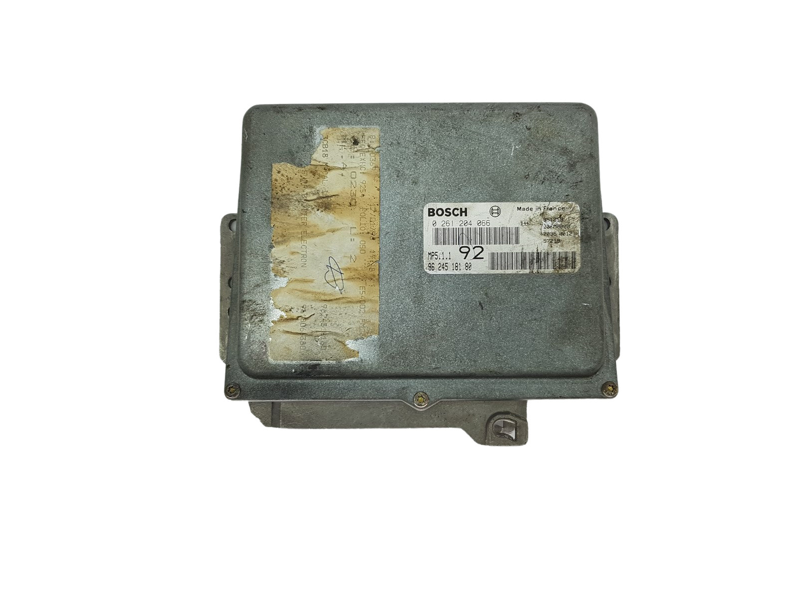 Steuergerät 0261204066 9624518180 26FM0000 PSA Bosch 17760 main product photo