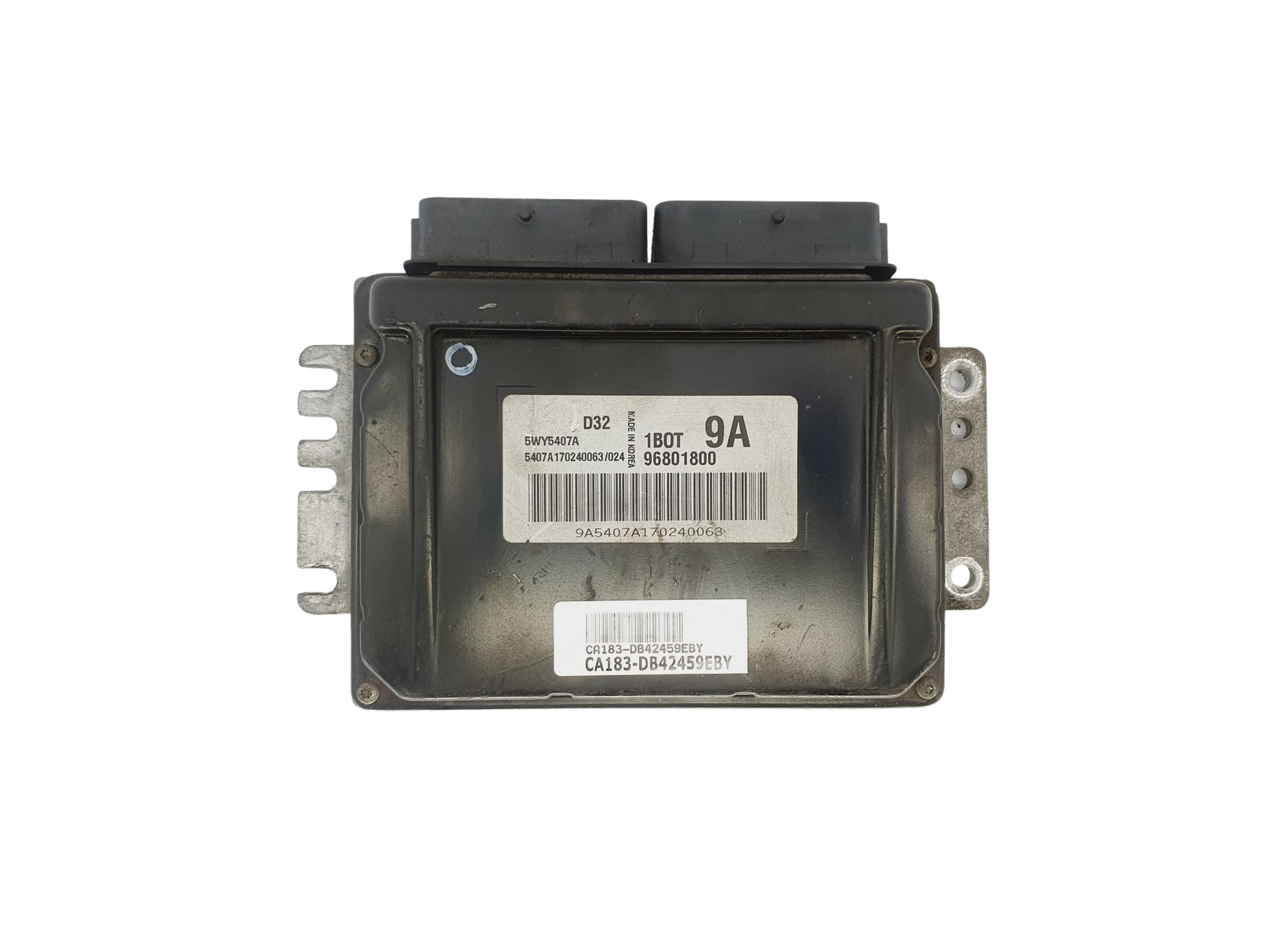 Steuergerät 96801800 5WY5407A D32 1B0T 9A Chevrolet Kemsco 42459 main product photo
