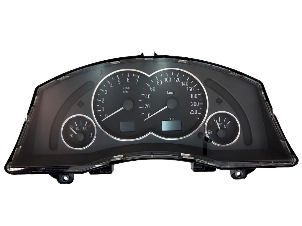 Tacho Kombiinstrument Opel 13163917DM 110080162025 Meriva A main product photo