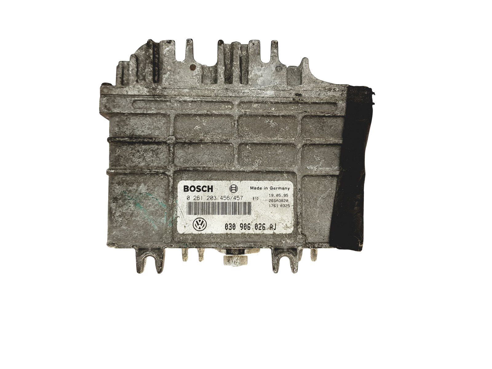 Steuergerät 030906026AJ 0261203456 Volkswagen Bosch 21916 main product photo