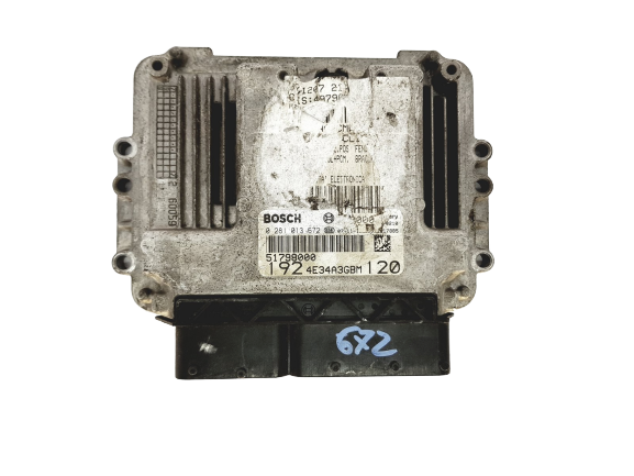 Steuergerät 51798000 0281013672 Alfa Romeo Bosch main product photo