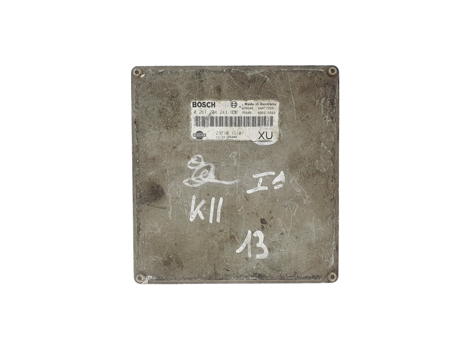 Steuergerät 23710 1U101 0261204243 Nissan Bosch 42081 main product photo