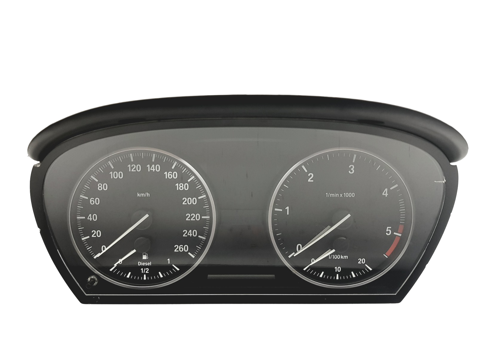 Tacho Kombiinstrument BMW 3 E90 E91 9187060-02 1025350-93 43497 main product photo