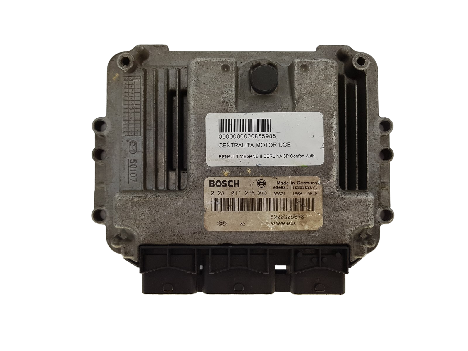 Steuergerät 0281011276 8200305678 8200304606 Renault Bosch 1009 main product photo