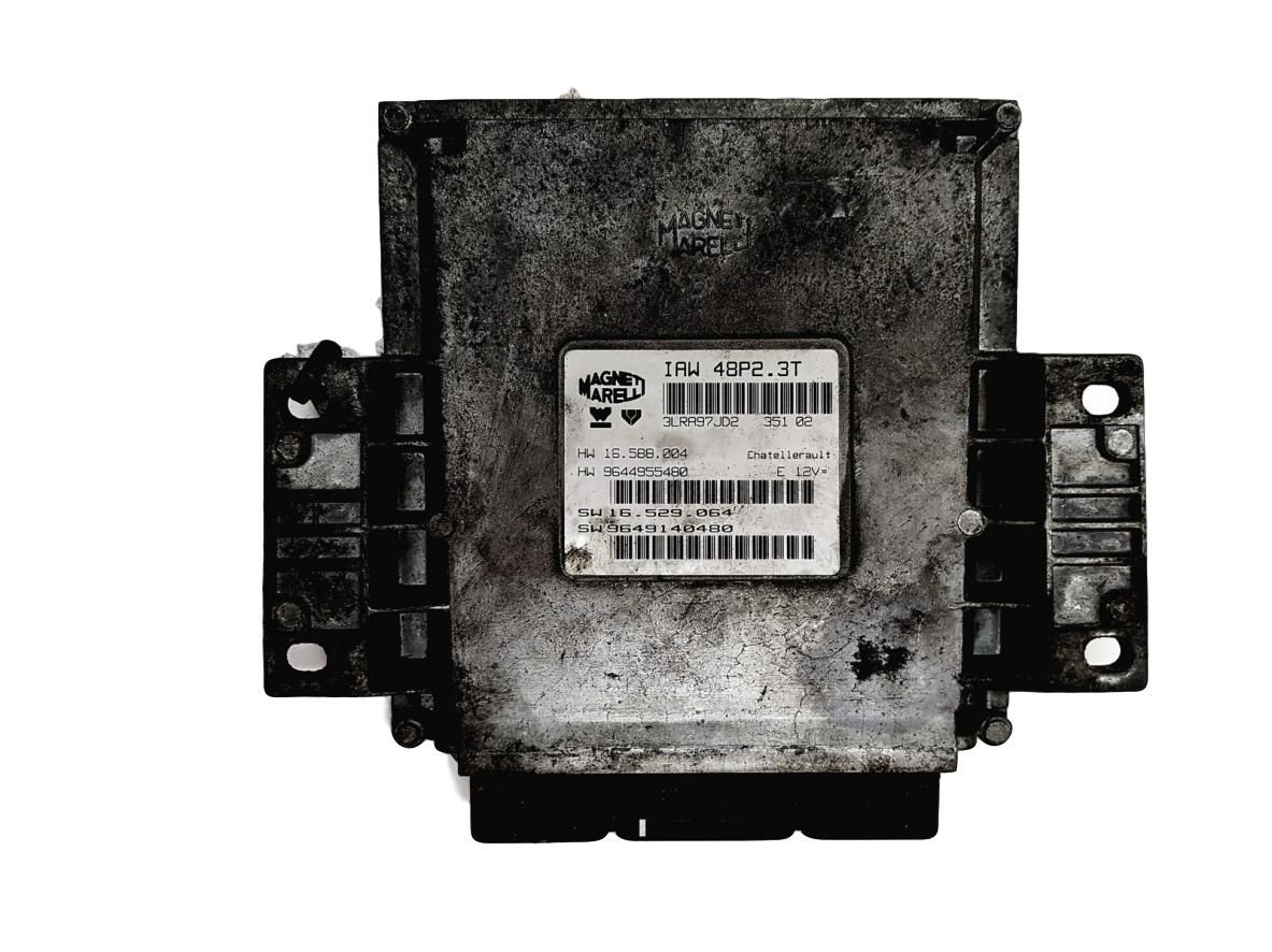 Steuergerät 9644955480 9649140480 IAW48P2.3T PSA Magneti Marelli main product photo