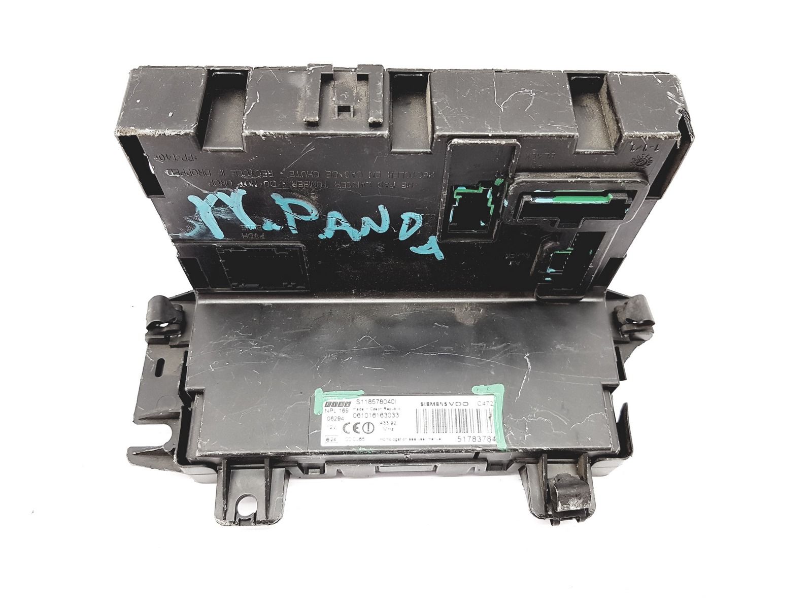 Steuergerät S118578040I 51783784 Fiat Siemens main product photo