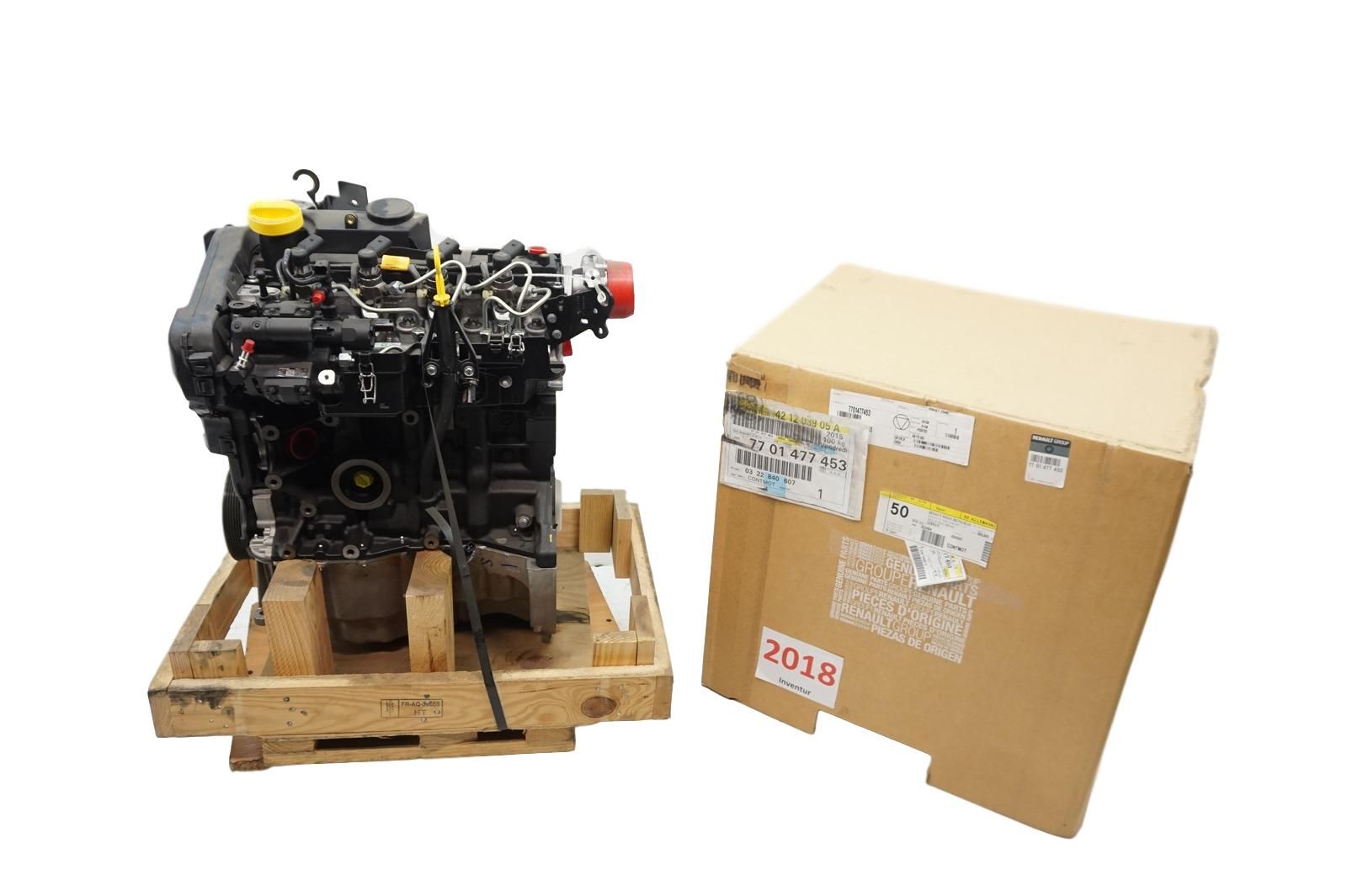 Dieselmotor Neues Original 7701477453 Renault Clio 3 1.5 dci K9K772 main product photo