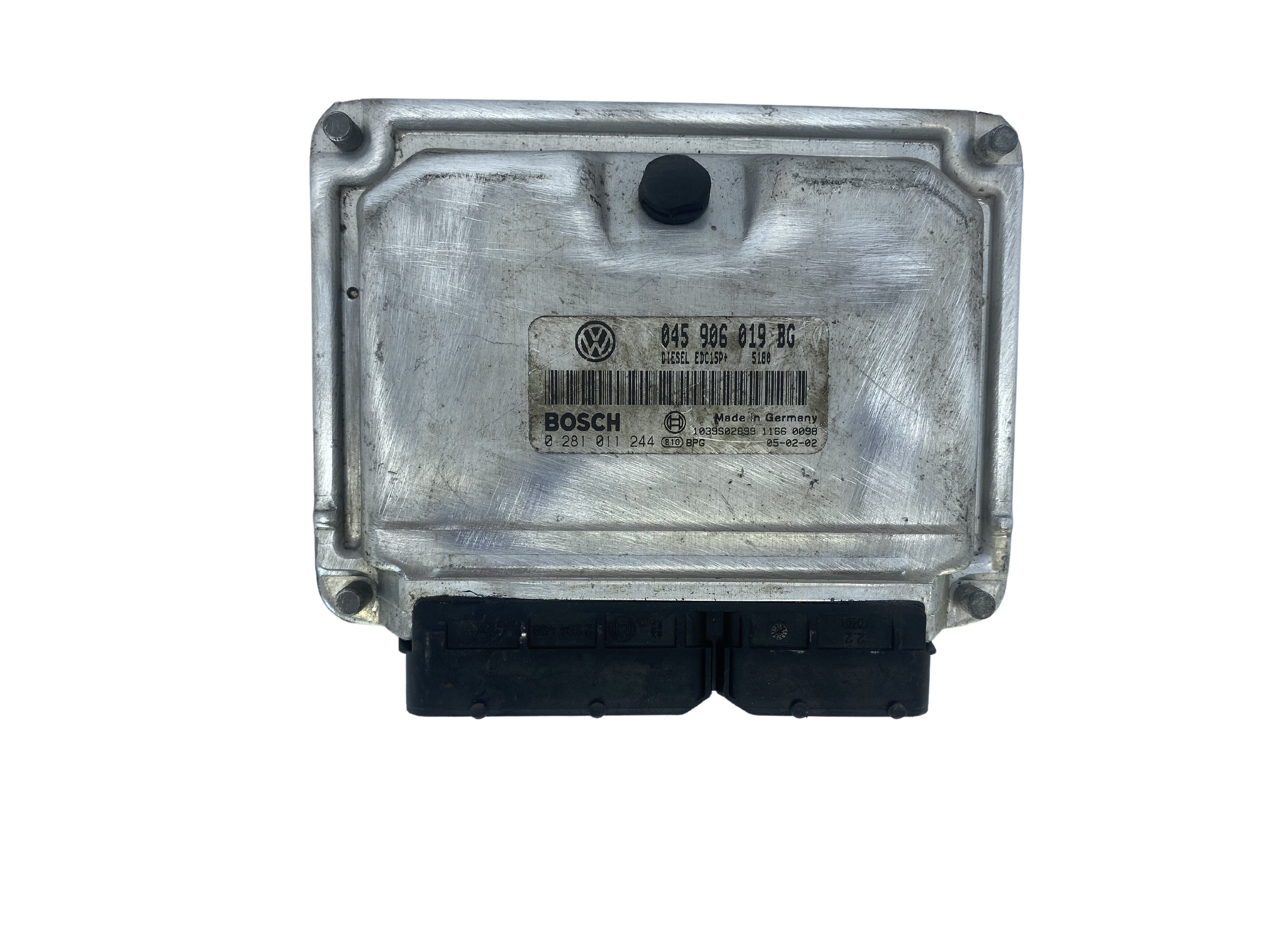 Steuergerät 045906019BG 0281011244 Seat VW Bosch 49512 main product photo