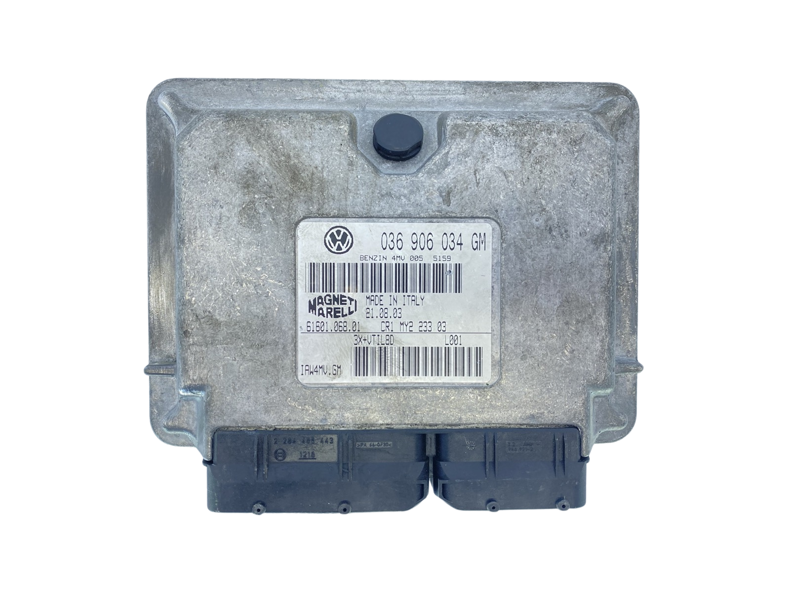 Steuergerät 036906034GM 61601.068.01 IAW4MV.GM VW Magneti Marelli 63794 main product photo