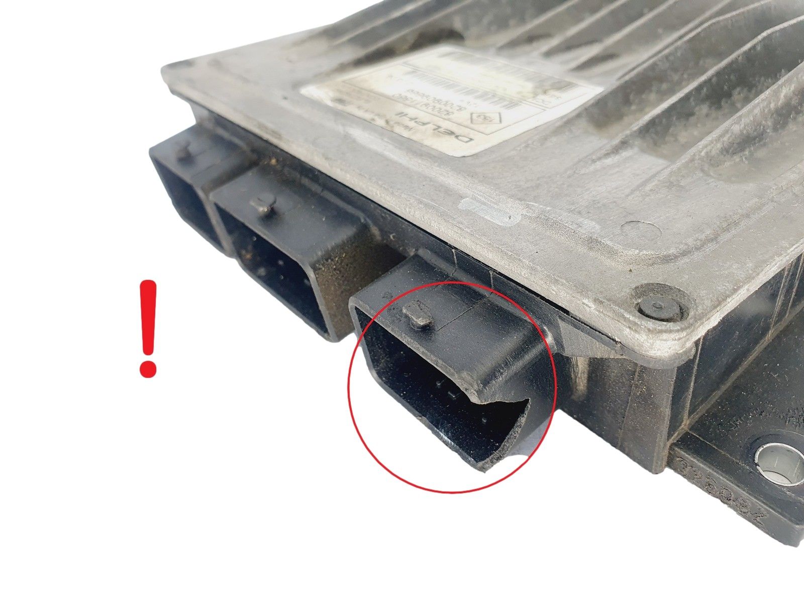 Steuergerät 8200911560 8200909666 R0410B041C Renault Delphi 45568 main product photo