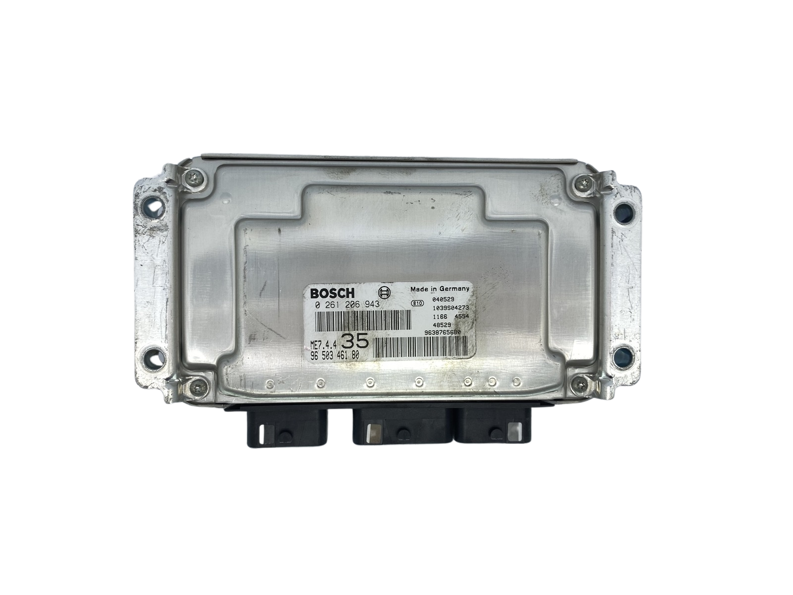 Steuergerät 0261206943 9650346180 9638765680 PSA Bosch 63070 main product photo