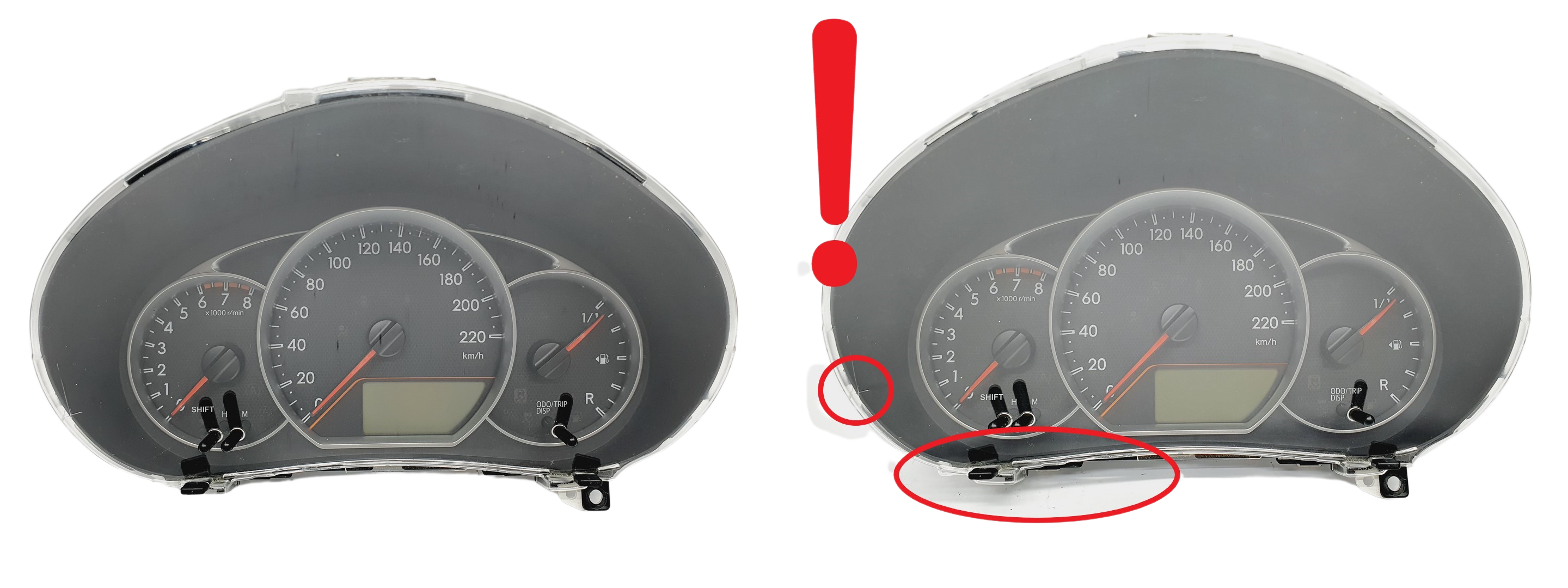 Tacho Kombiinstrument Toyota Verso S 83800-52Z20 Denso main product photo