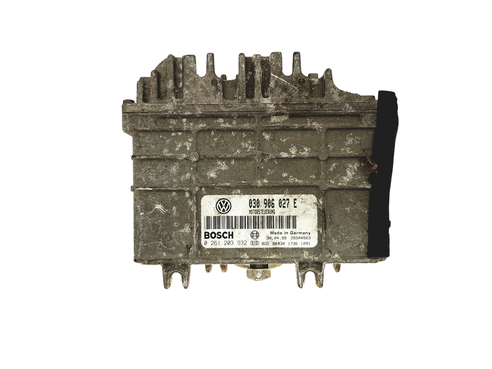 Motorsteuerung VW 030906027E 0261203932 Bosch 24795 main product photo