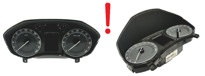 Tacho Kombiinstrument Skoda Octavia 1Z0920841D A2C53088698 50021 main product photo