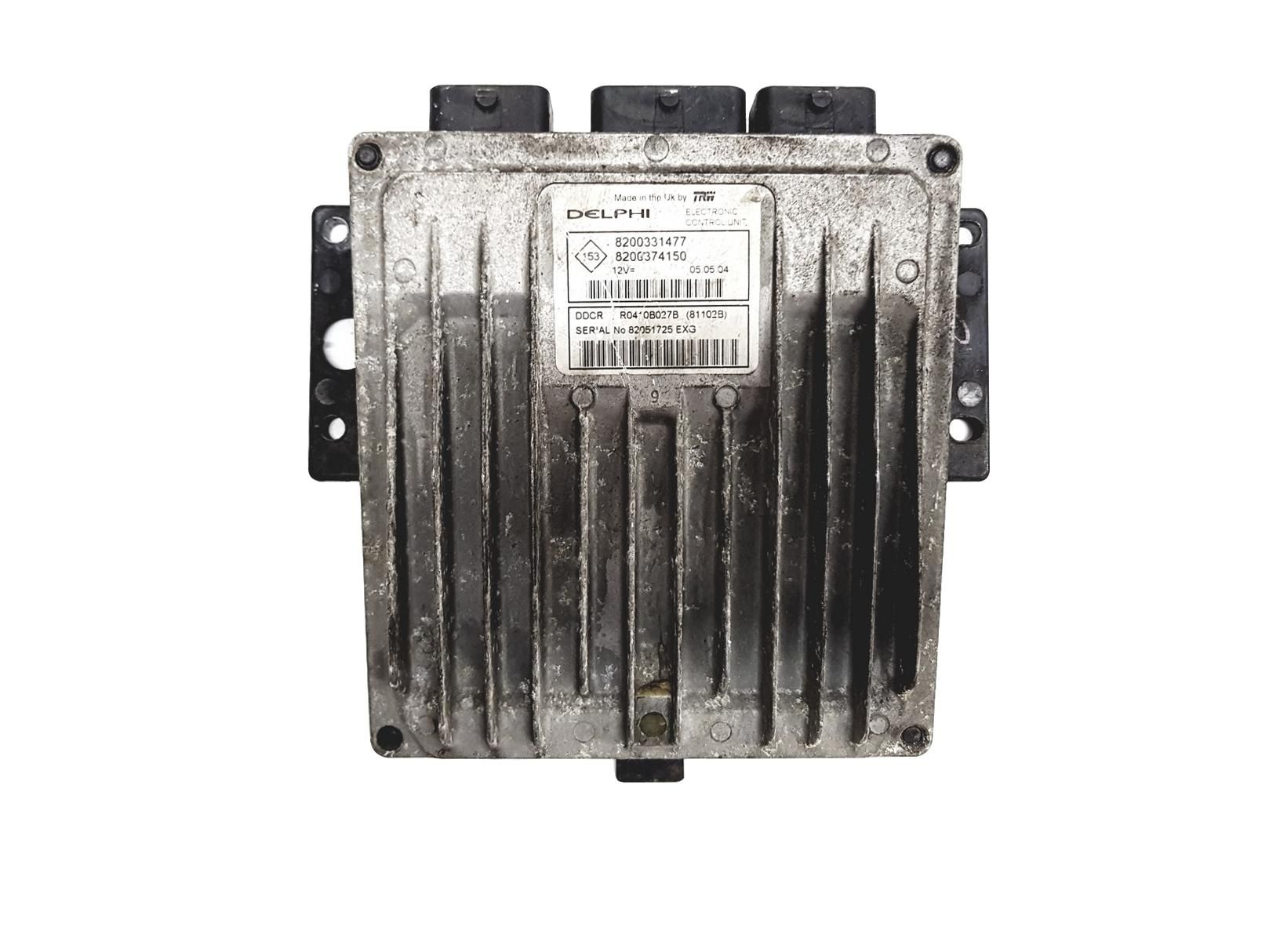 Steuergerät 8200331477 8200374150 R0410B027B Renault Delphi 4181 main product photo