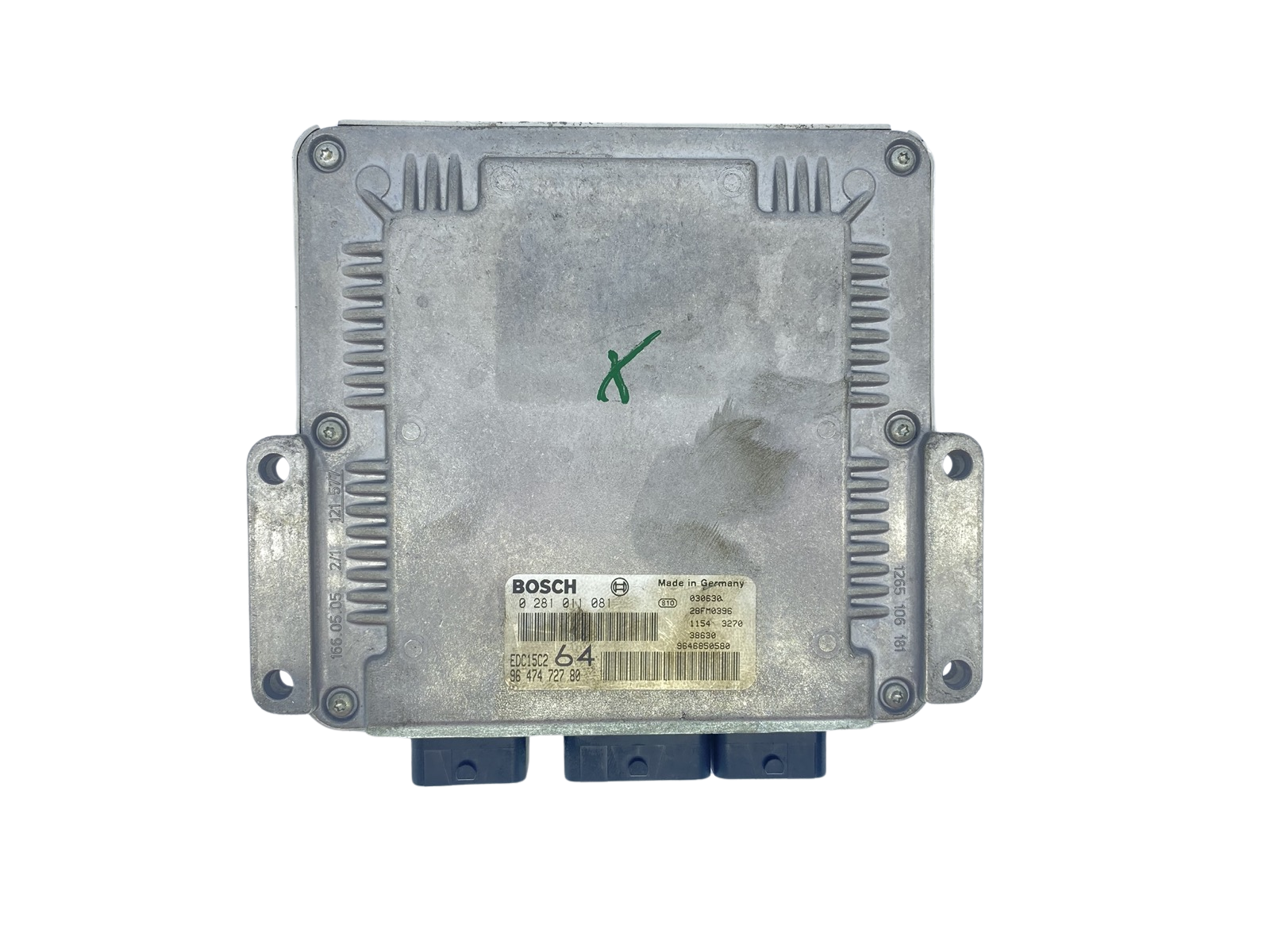 Steuergerät 0281011081 9647472780 9646850580 PSA Bosch 62646 main product photo