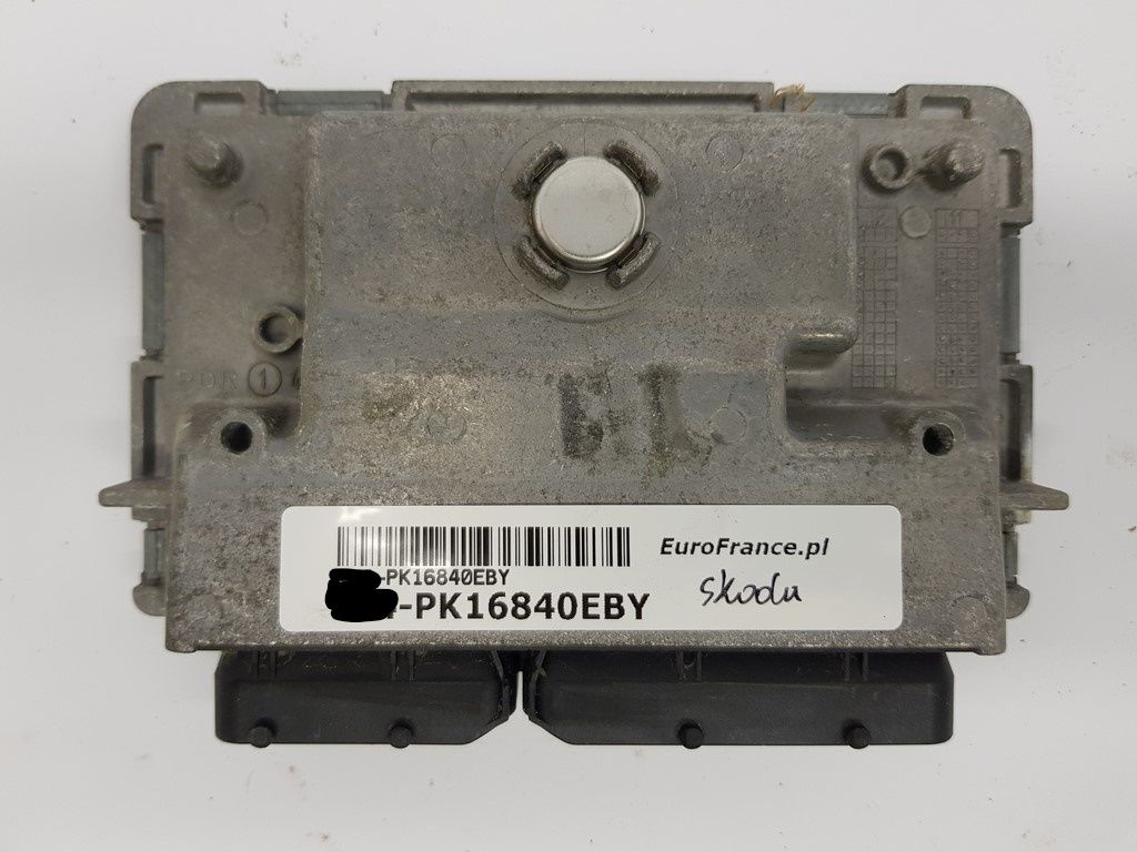 Motorsteuerung Skoda 03E906019AC 5WA11016 Continental main product photo