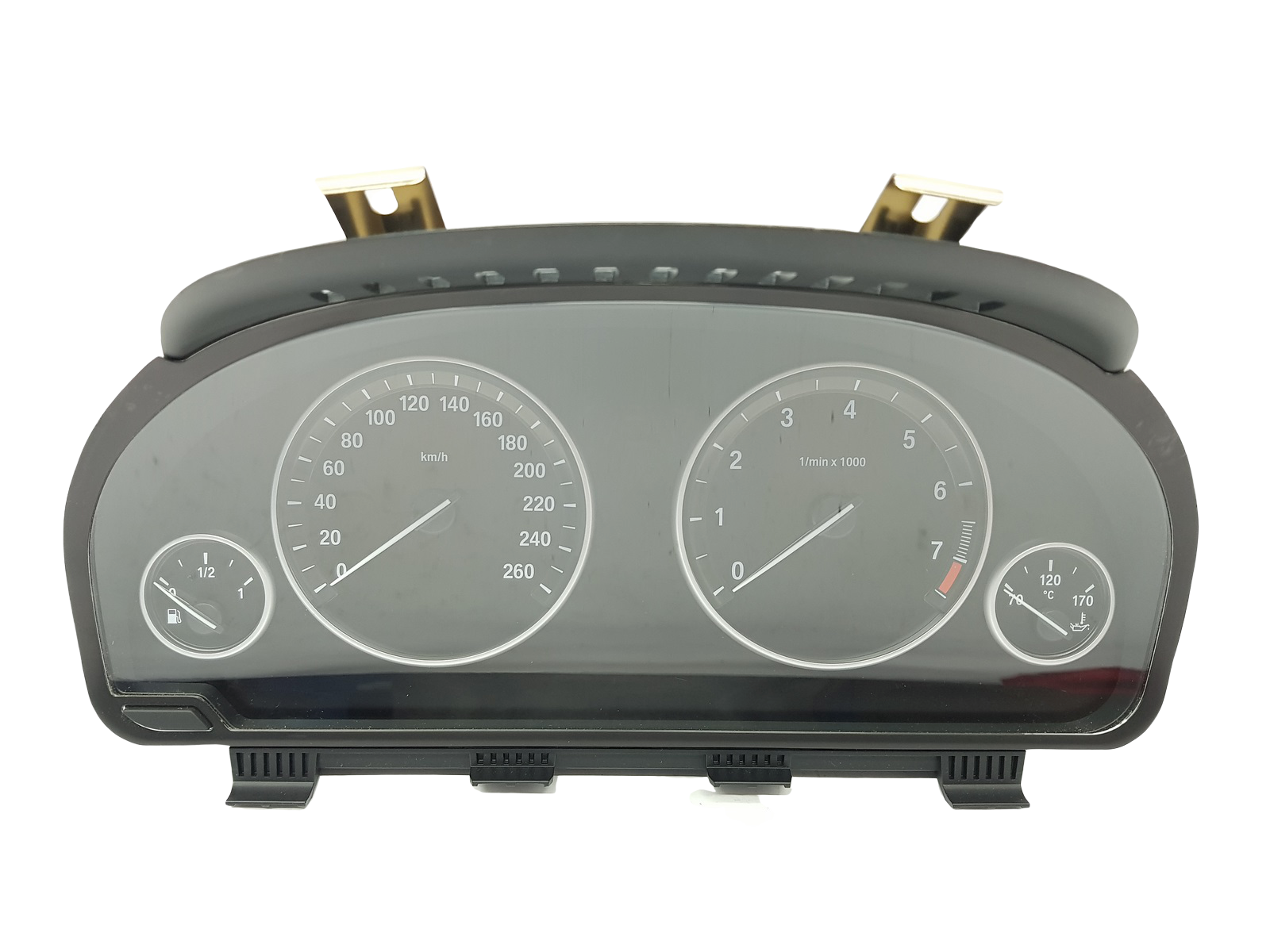 Tacho Kombiinstrument BMW X5 9348711-01 2615528-03 Johnson 25061 main product photo
