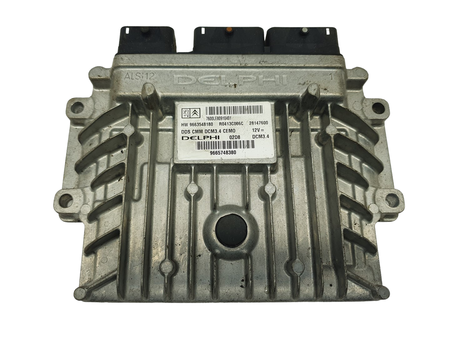 Steuergerät 9663548180 9665748380 R0413C006C PSA Delphi main product photo