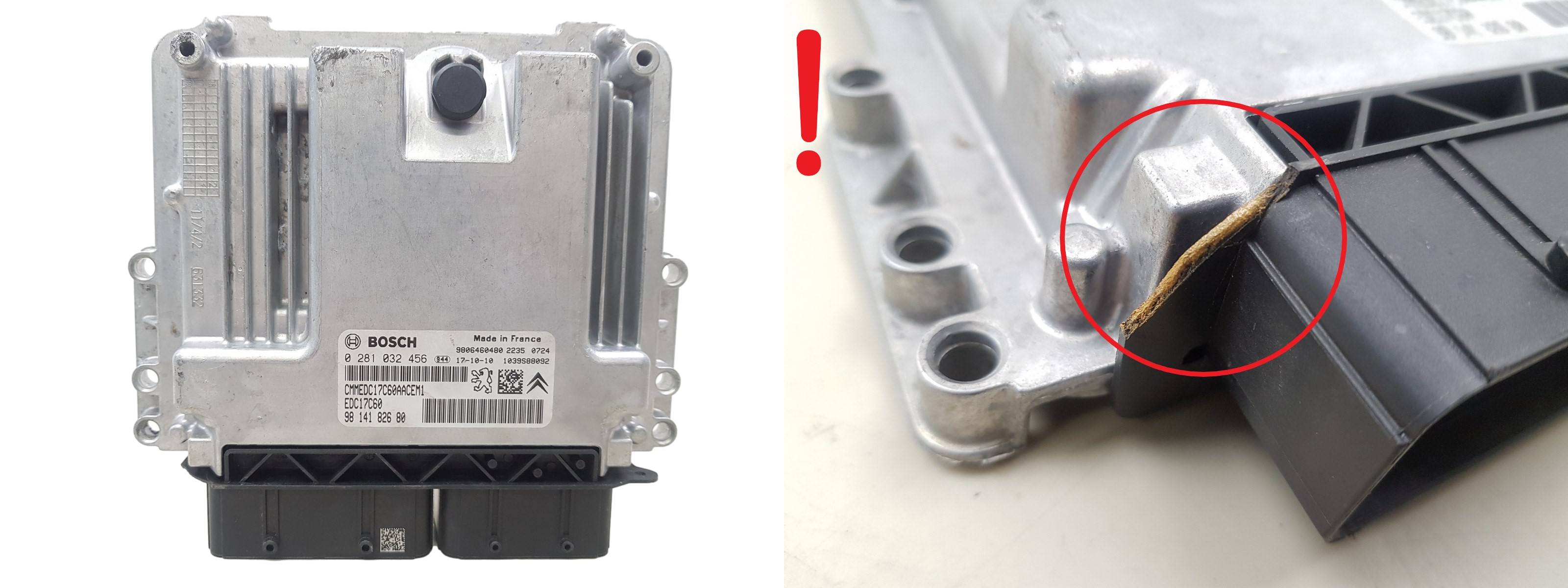 Motorsteuerung Citroen Peugeot 1.6 HDI 9814182680 0281032456 main product photo