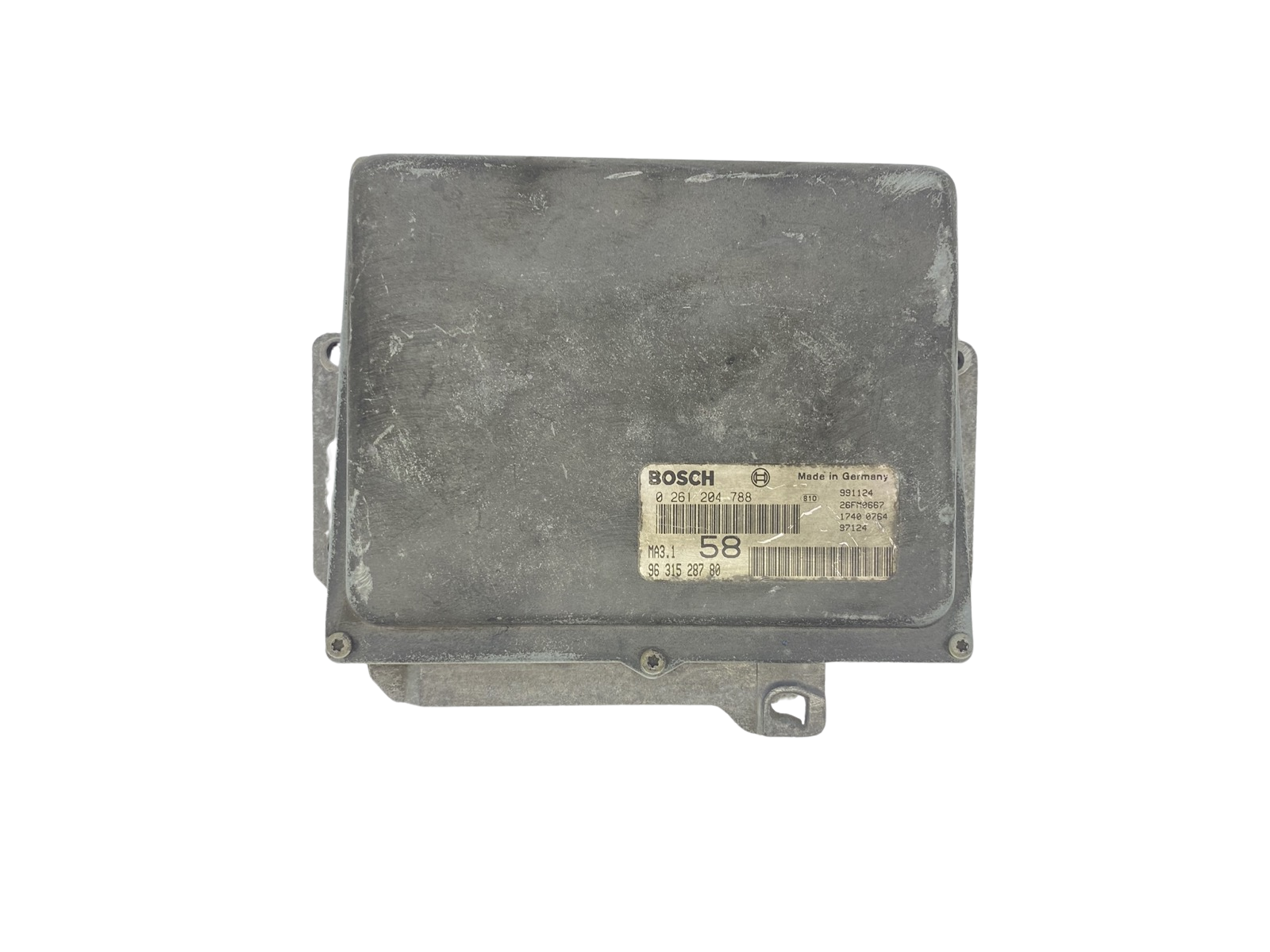 Steuergerät 0261204788 9631528780 PSA Bosch 55684 main product photo