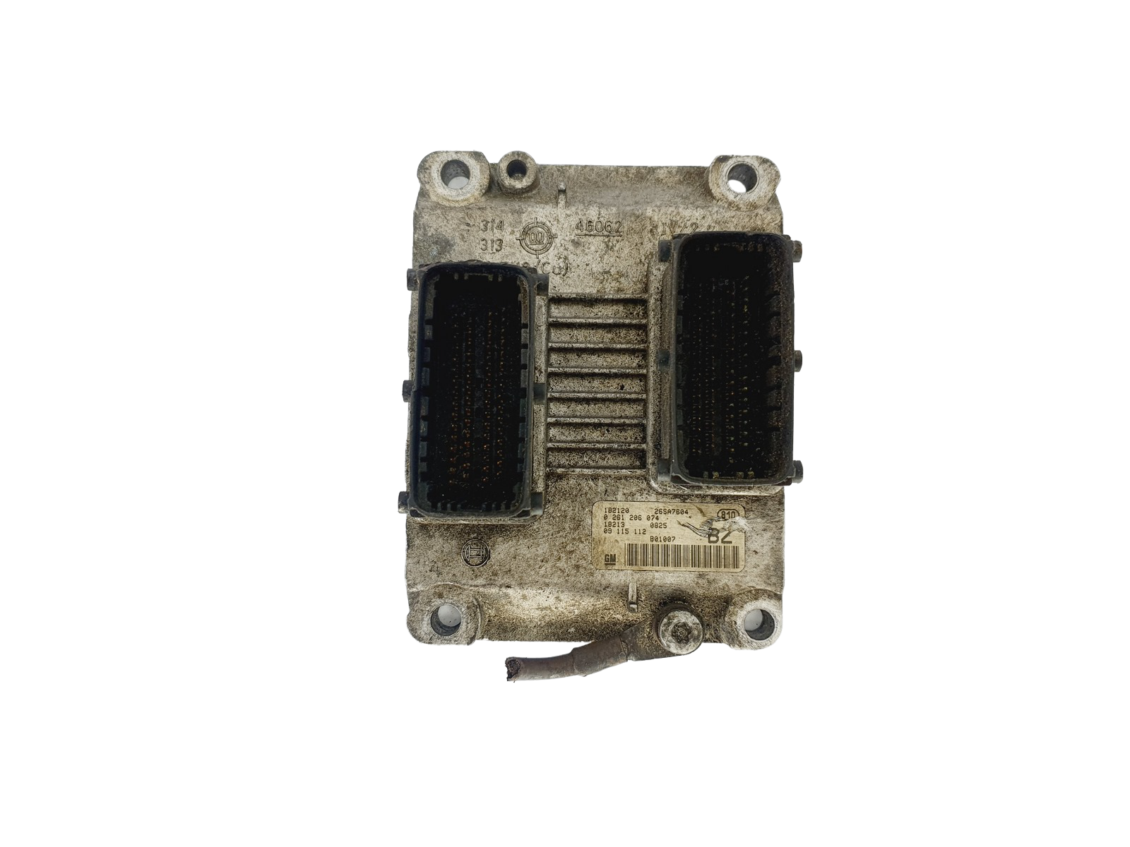 Motorsteuerung 09115112BZ 0261206074 Opel 38209 main product photo