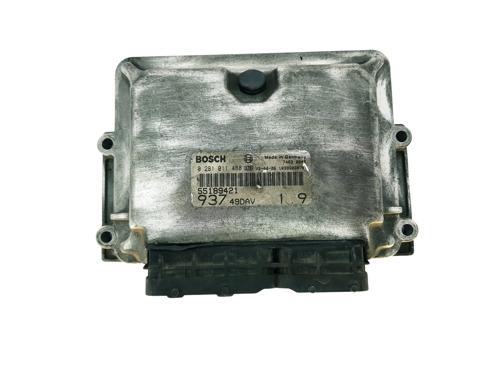 Steuergerät 55189421 0281011488 Alfa Romeo Bosch 33437 main product photo