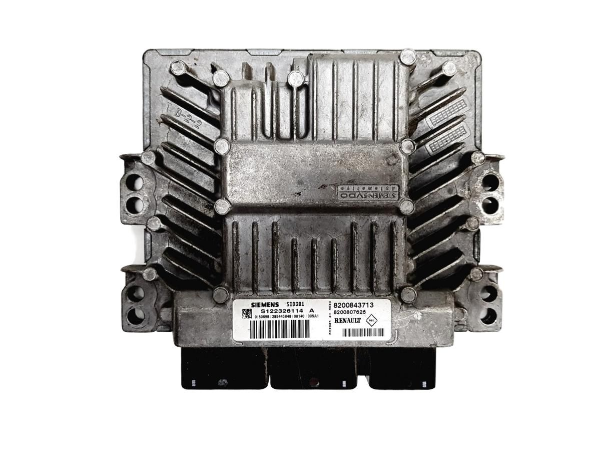 Steuergerät S122326114A SID301 8200843713 8200807626 Renault 9640 main product photo